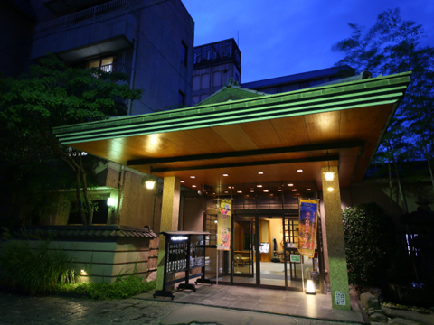 ホテル古柏園