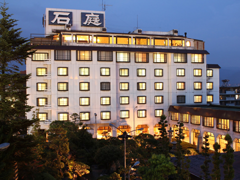 ホテル石庭